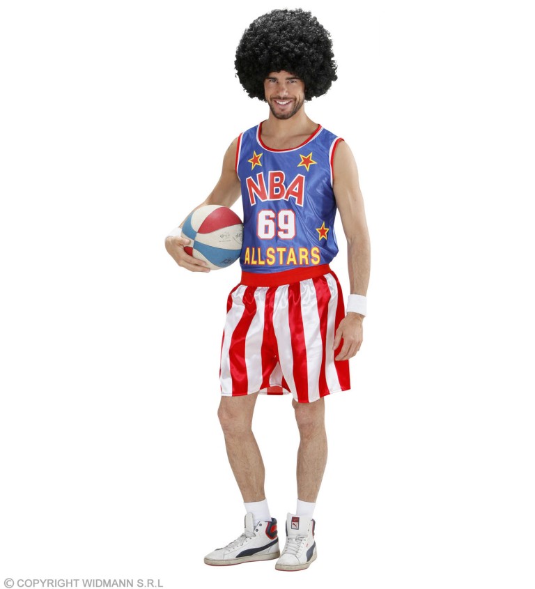Hráč basketbalu - Pánský kostým