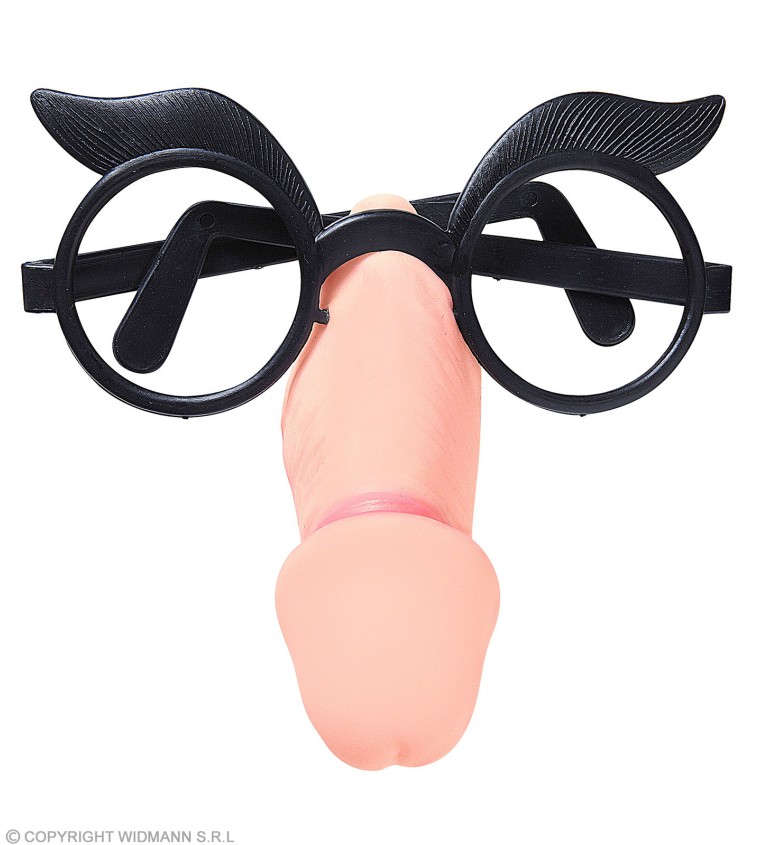 Brýle na rozlučku s penisem