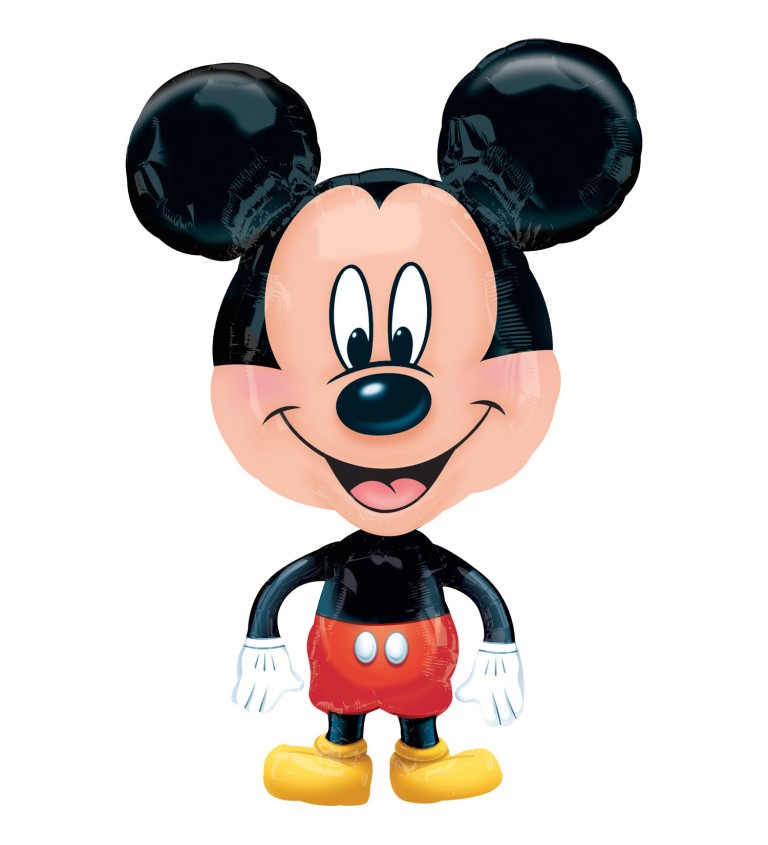 Fóliový balónek AirWalker Mickey mouse