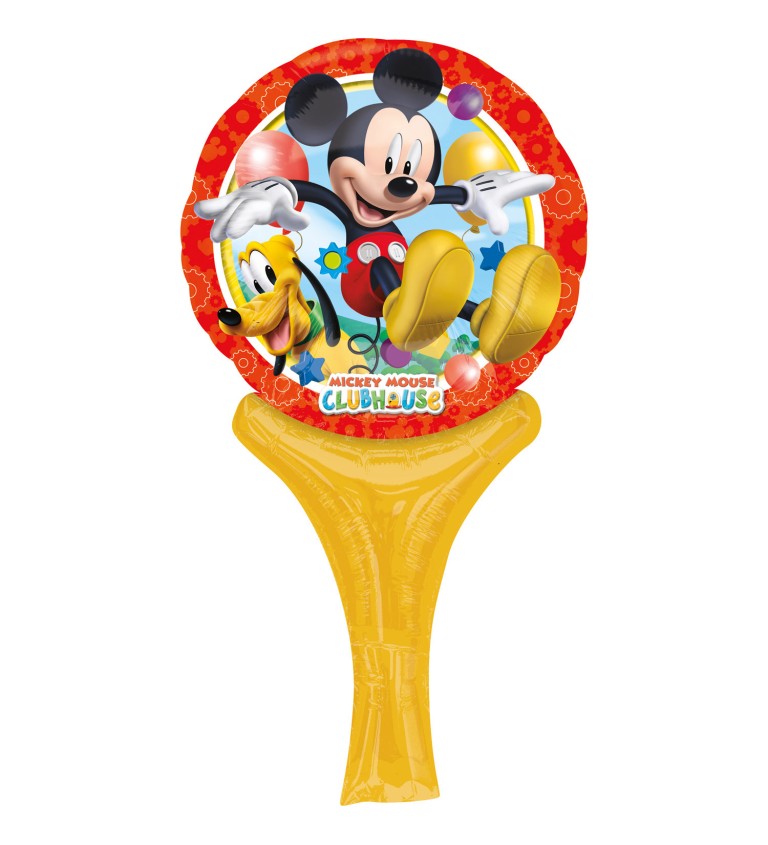 Balonek do ruky Mickey Mouse