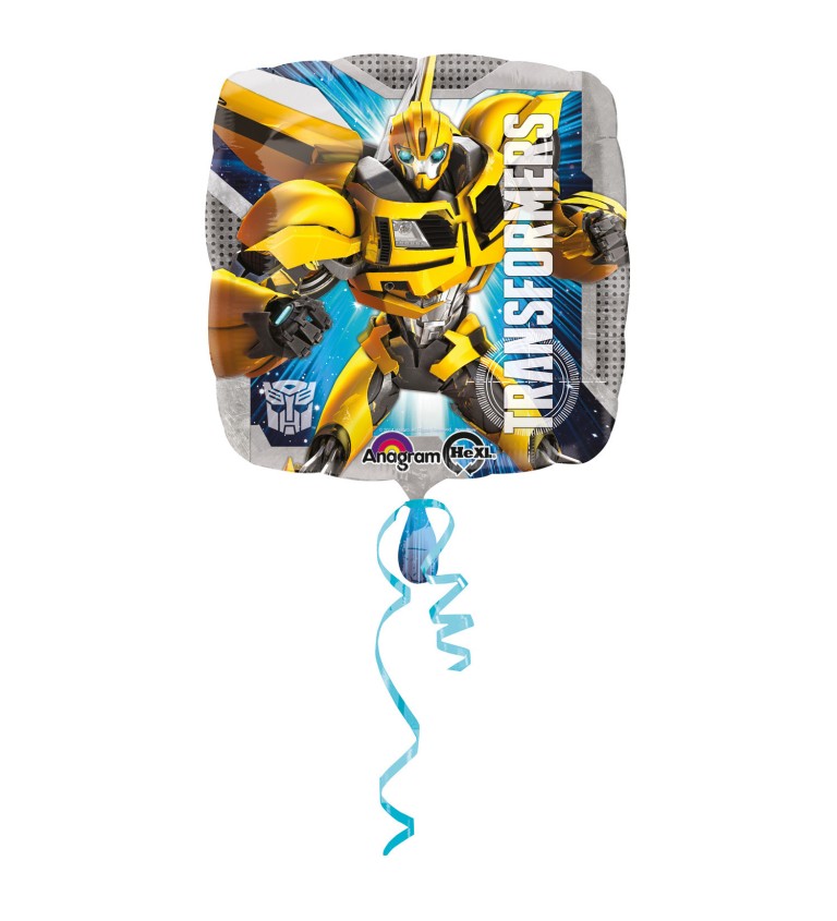 Balónek fóliový - Transformers