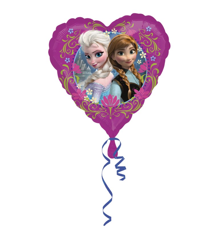 Fóliový balónek standard - Frozen