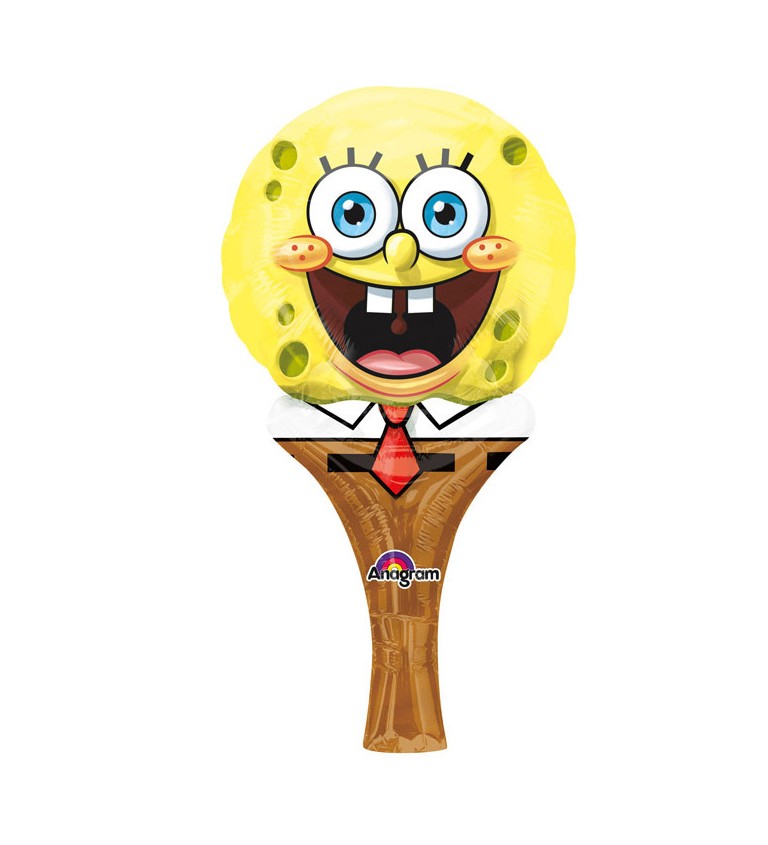 Balonek do ruky SpongeBob