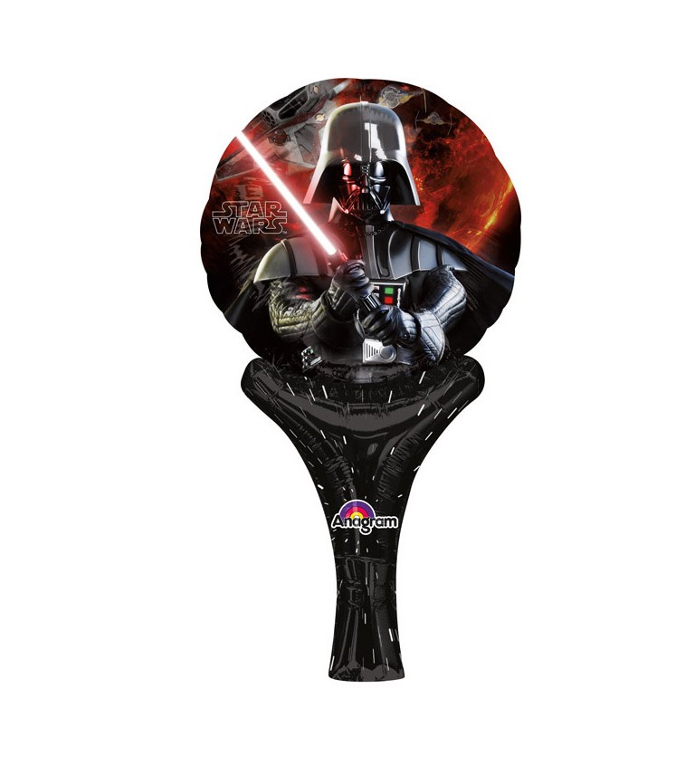 Balonek do ruky Darth Vader