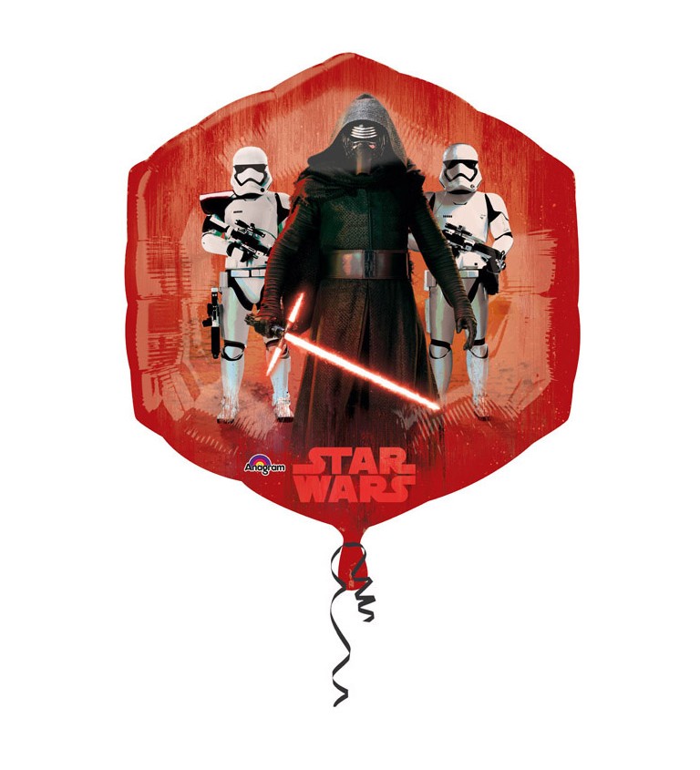 Star Wars foliový balonek