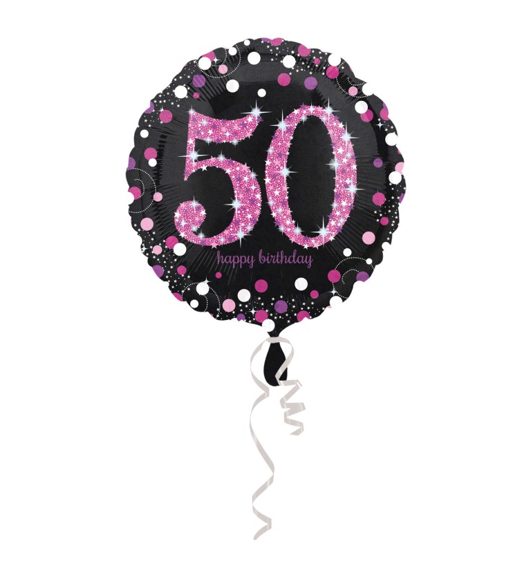 Balónek - 50 Růžový