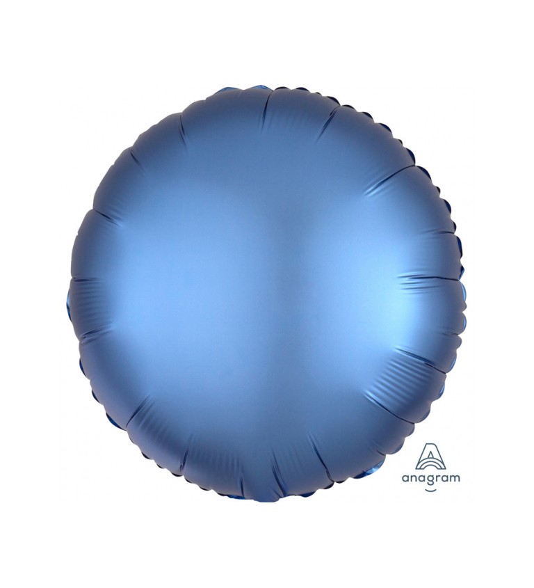 Fóliový balónek - Kolo Modré
