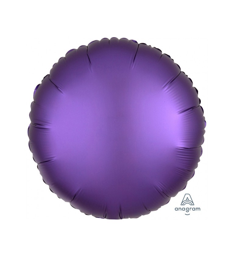 Fóliový balónek - Kolo Fialové