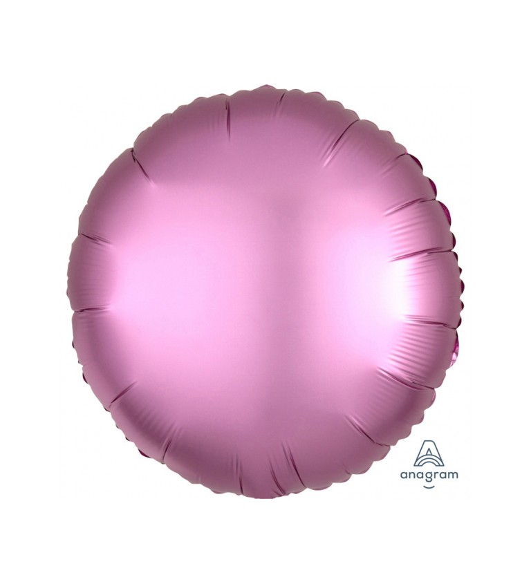 Fóliový balónek - Kolo Růžové