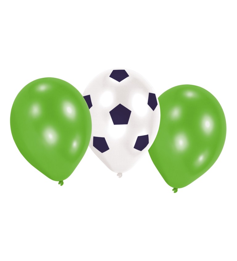 Latexové balónky fotbal III