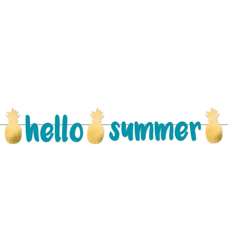 Girlanda hello summer