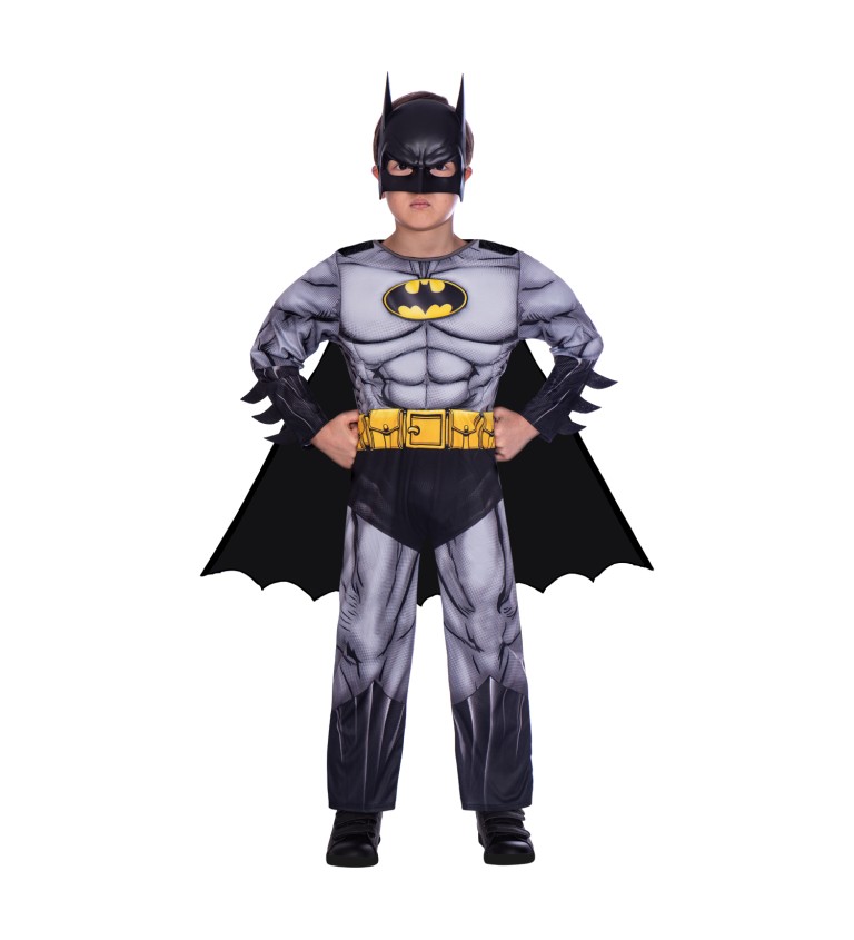 Dětský kostým Batman II (4-6 let)
