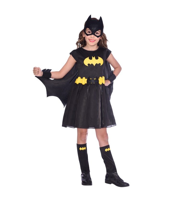Dětský kostým Batgirl (4-6 let)