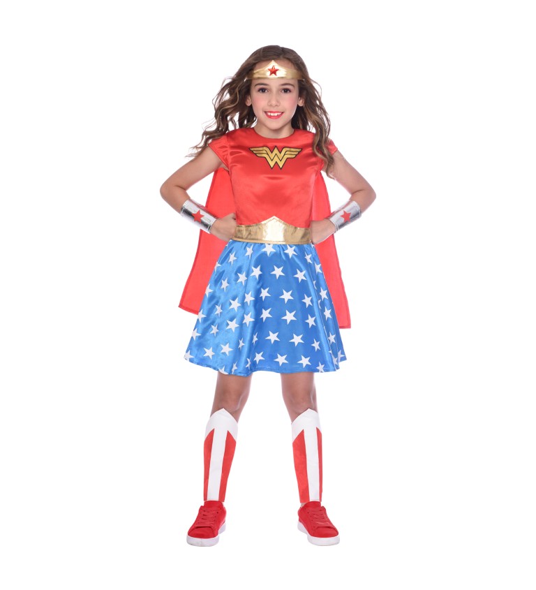 Dětský kostým Wonder Woman (4-6 let)