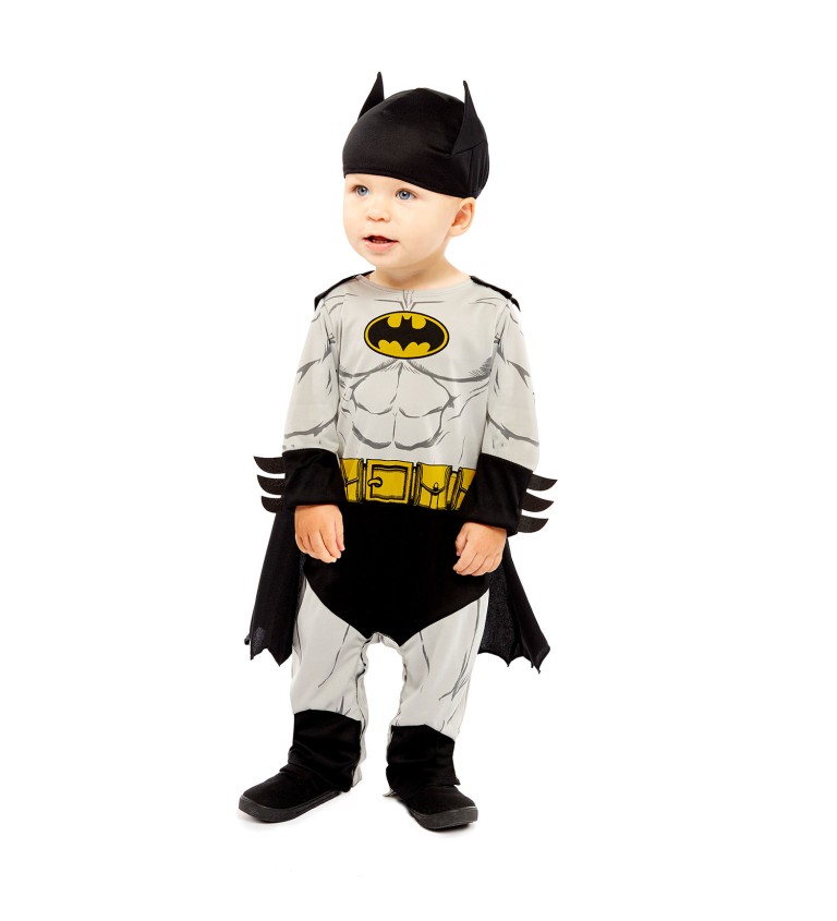 Dětský kostým Batman baby (12-18 měs.)