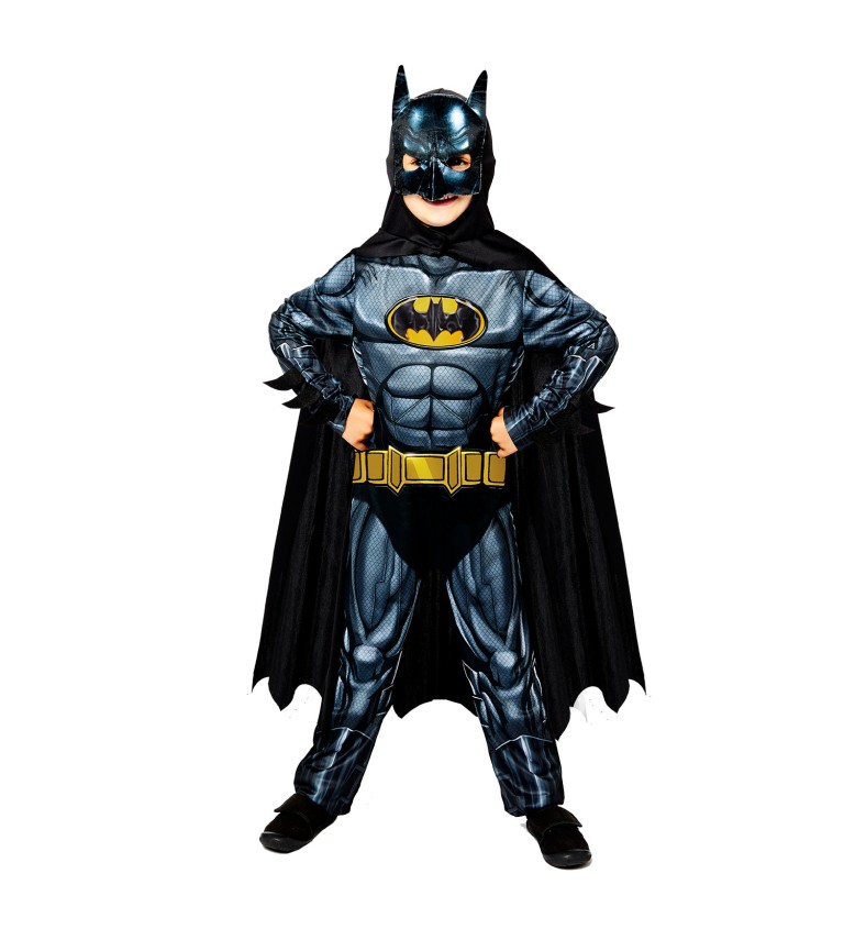 Dětský kostým Batman III (3-4 roky)