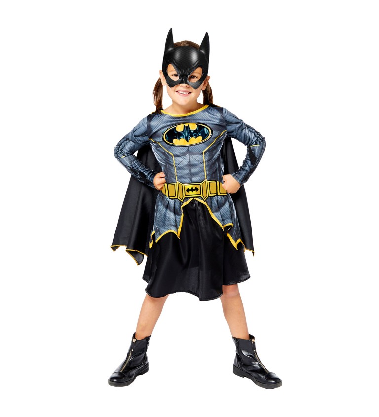 Dětský kostým Batgirl II (3-4 roky)