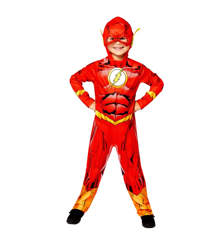 Dětský kostým Flash II (3 -4 roky)