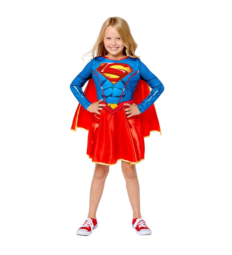 Dětský kostým Supergirl II (3-4 roky)