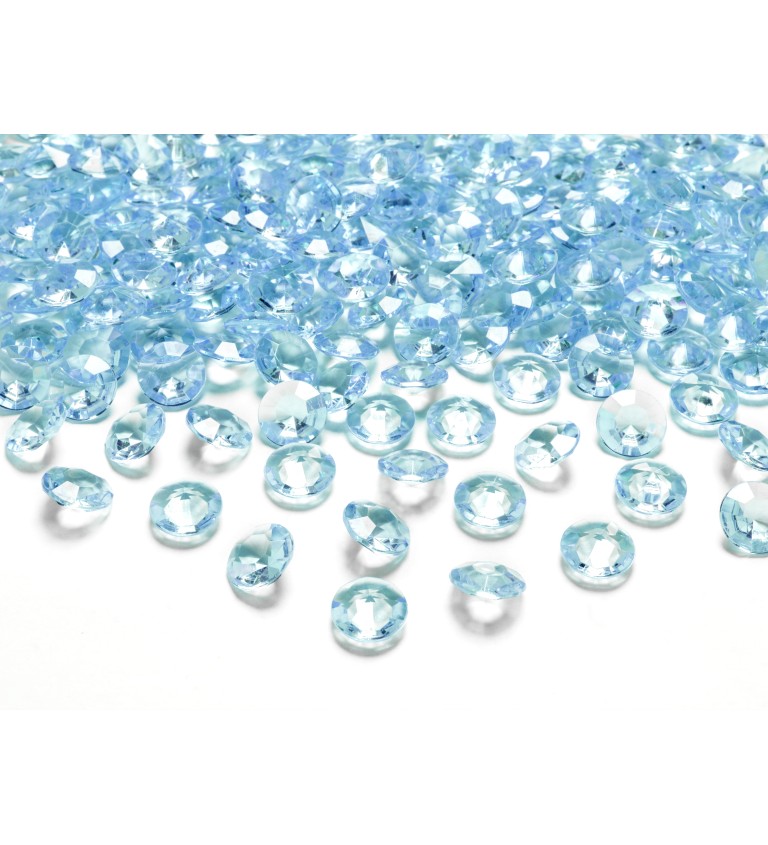 Diamanty MINI - Tyrkysové