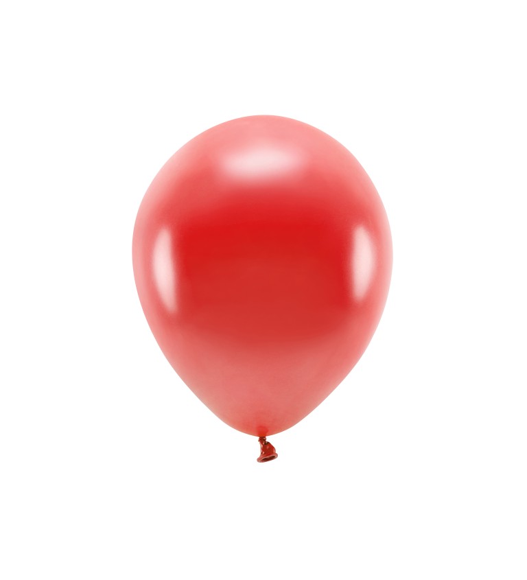 Eko balónky - červené