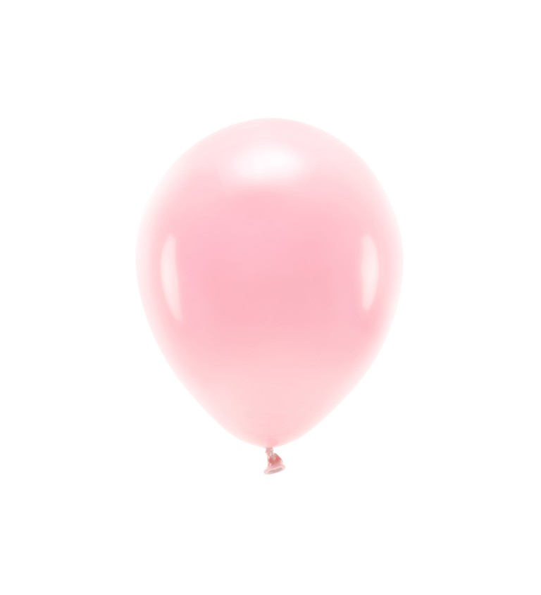 ECO balónky - světle růžové