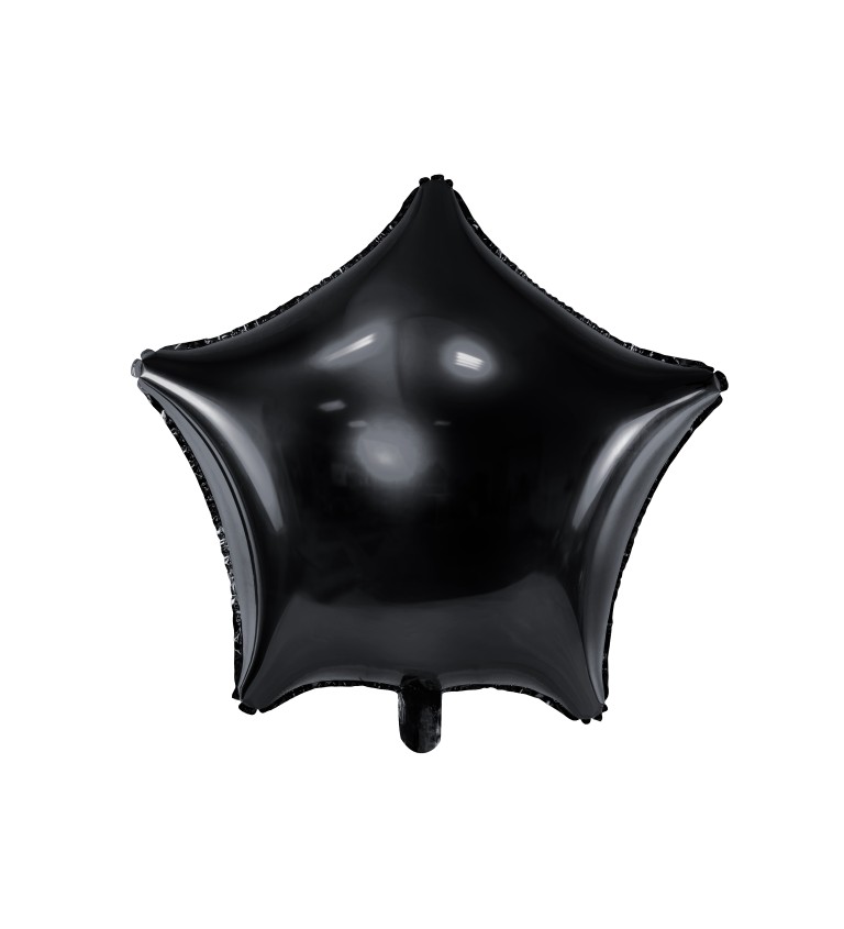 Balóniky čierna hviezda