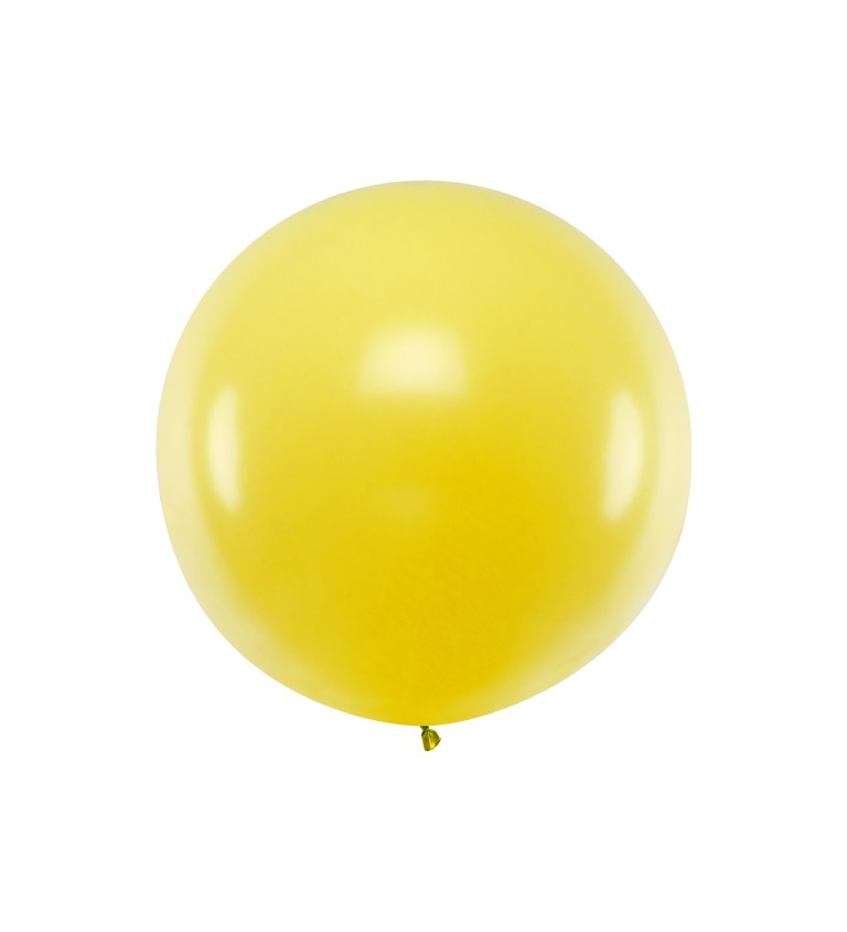 Mega balónek - žlutý