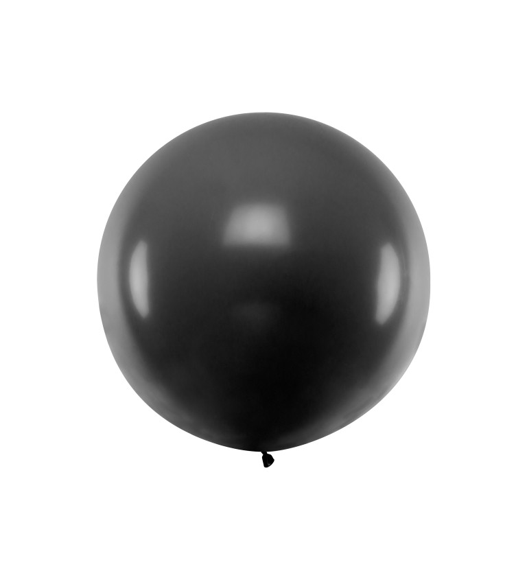 Obří balónek - černý