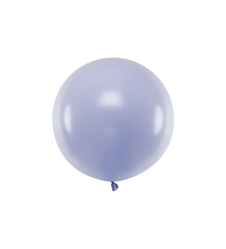 Jumbo balón ve fialové barvě