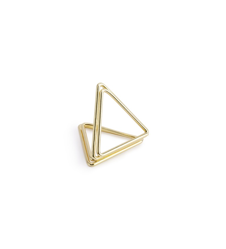 Zlatý trojúhelník - držáček