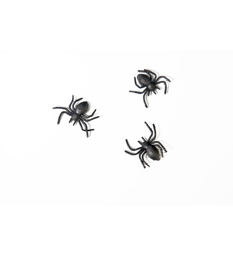 Dekorace - Pavouci (10 ks)