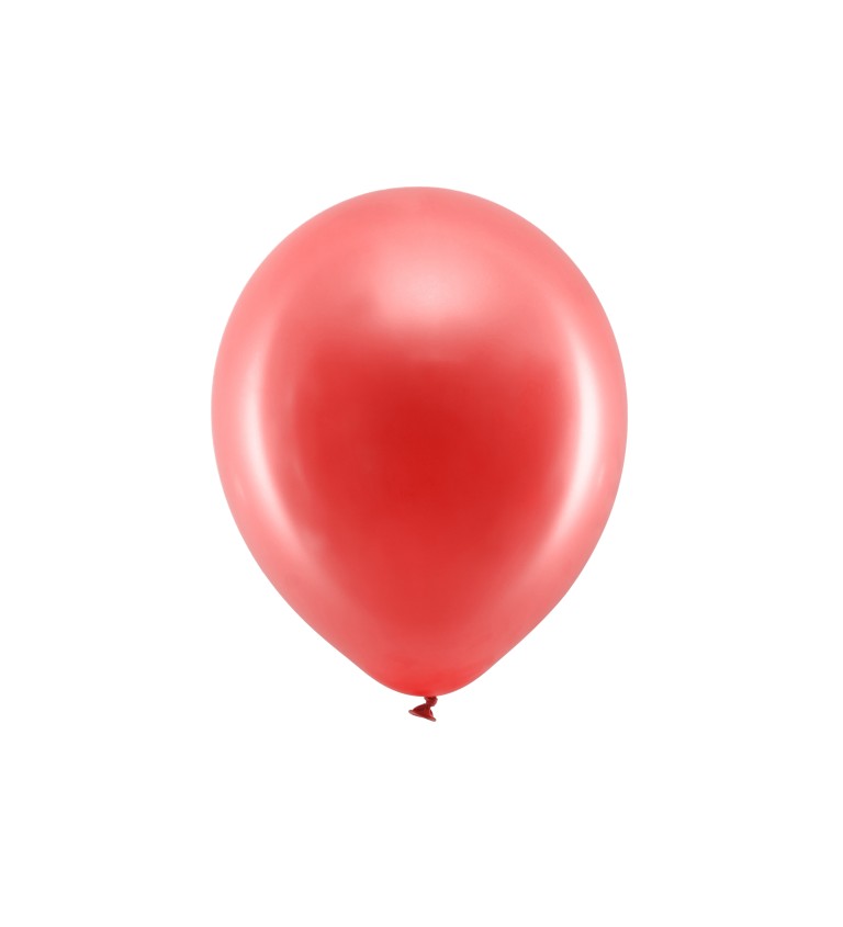 Červené balónky latexové