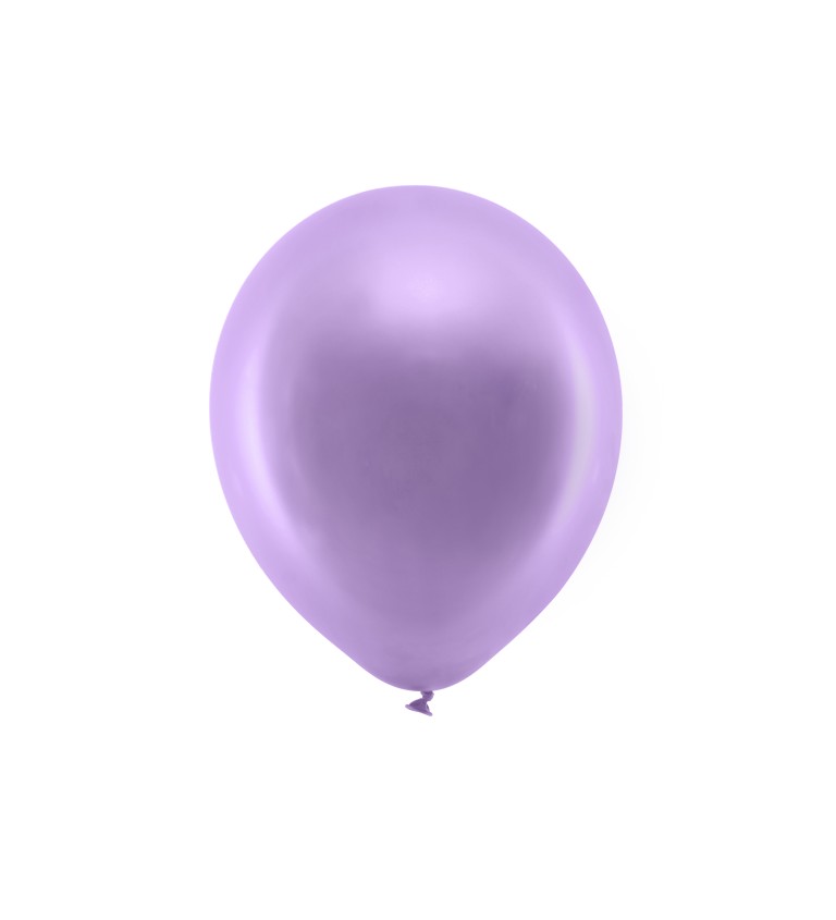 Fialové balónky 10ks