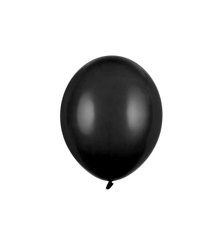 Latexové balónky černé