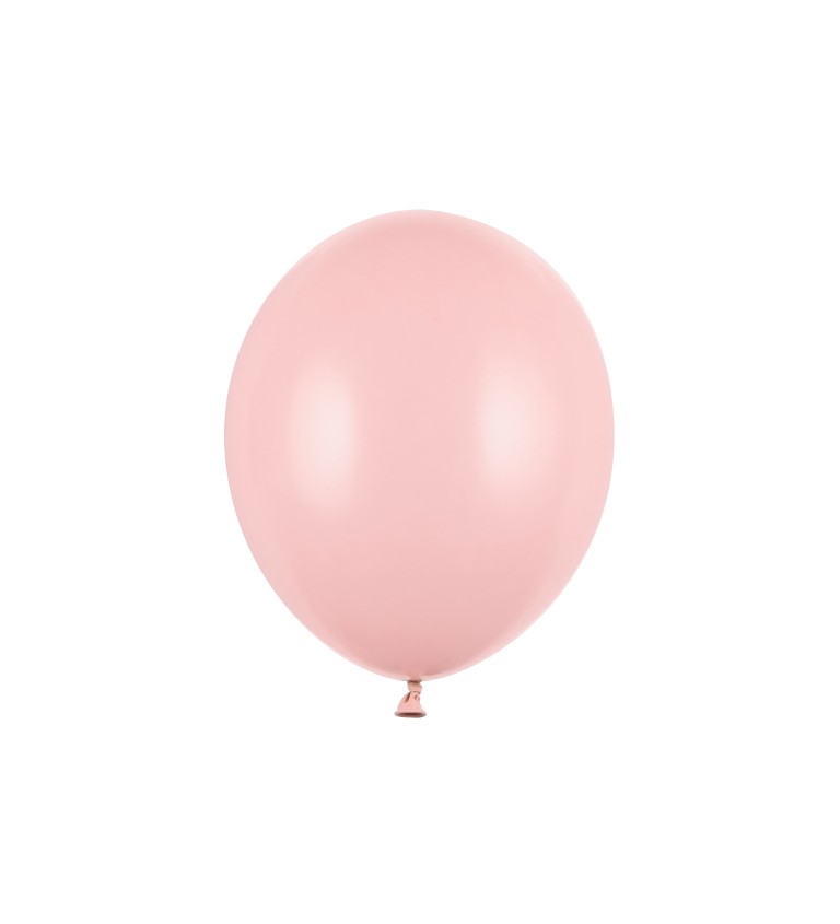 Balónek Strong - pastelová - světle růžová, 30 cm