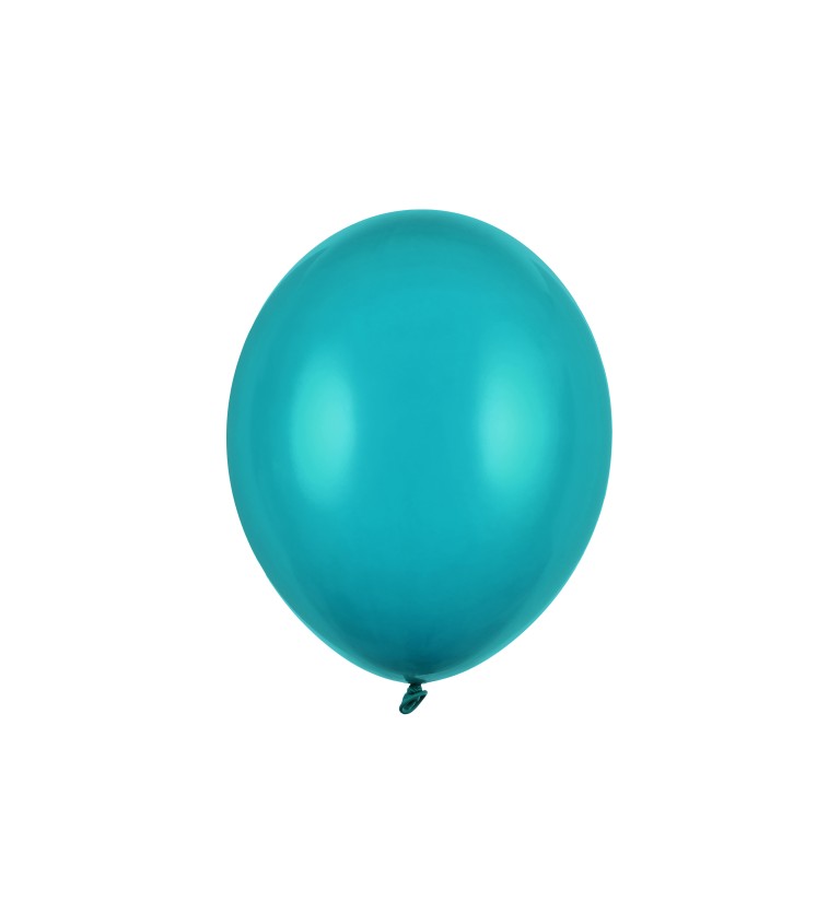Modré pastelové balónky - silné