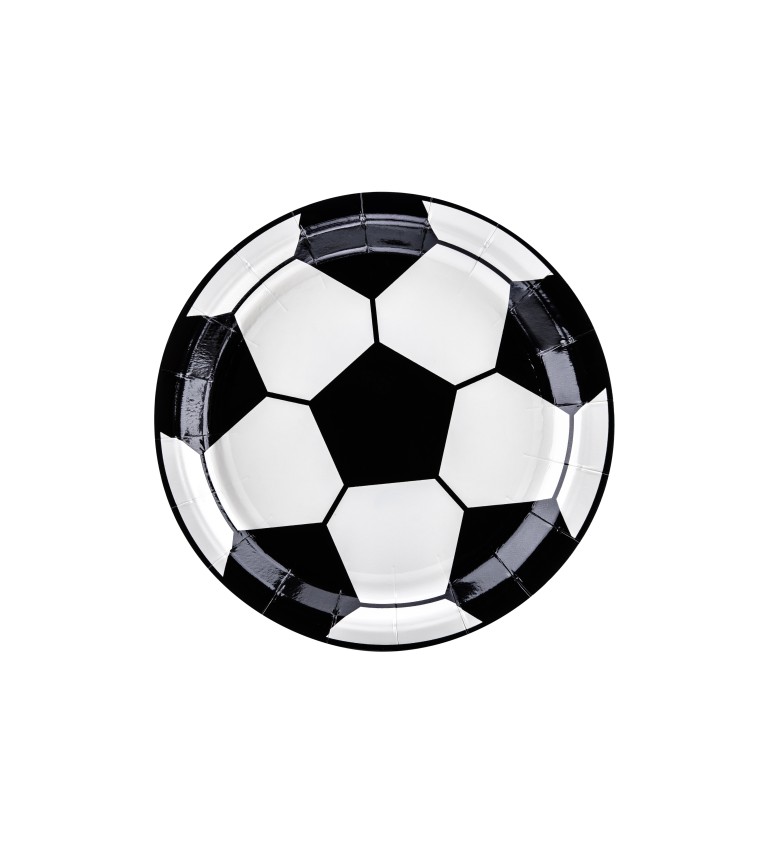 Talířky fotbalový míč