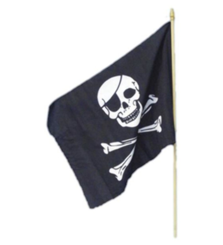 Pirátská vlajka I