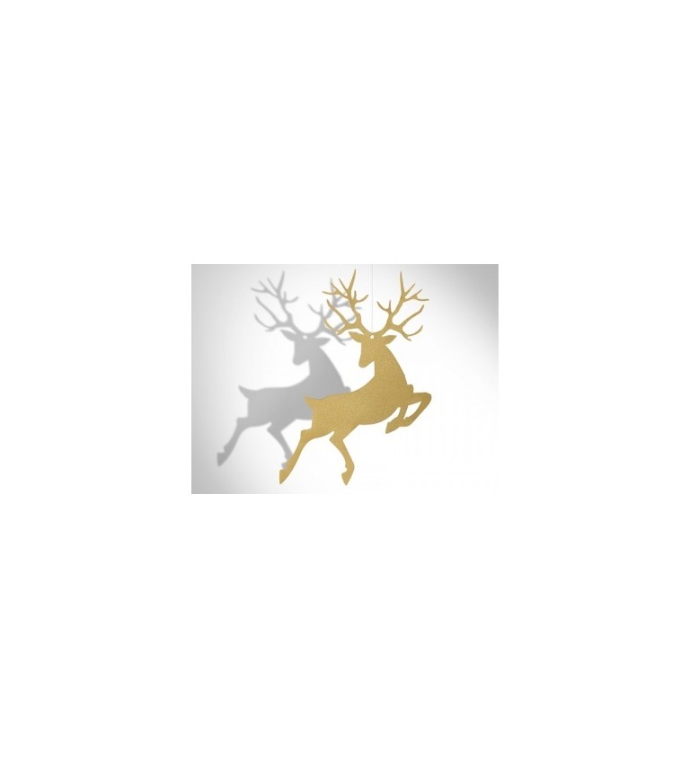 Dekorace vánoční - Sob Rudolf