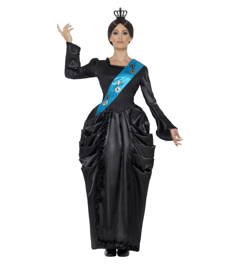 Královna Viktorie deluxe - kostým dámský