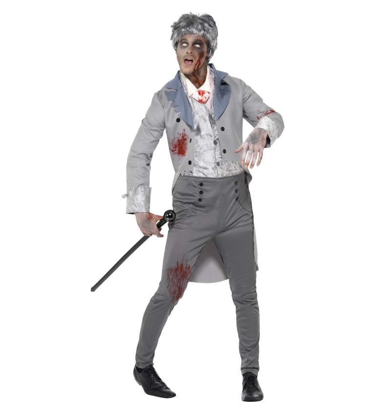 Kostým pro muže - zombie gentleman