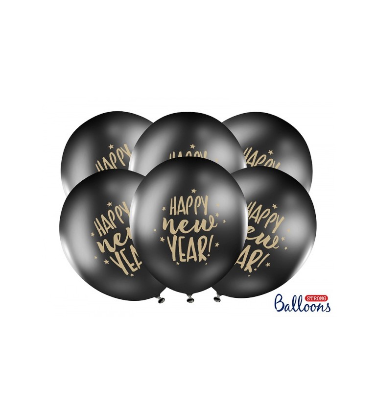 Novoroční balónek