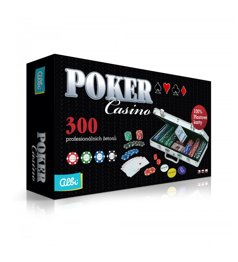 Poker 300 desková hra