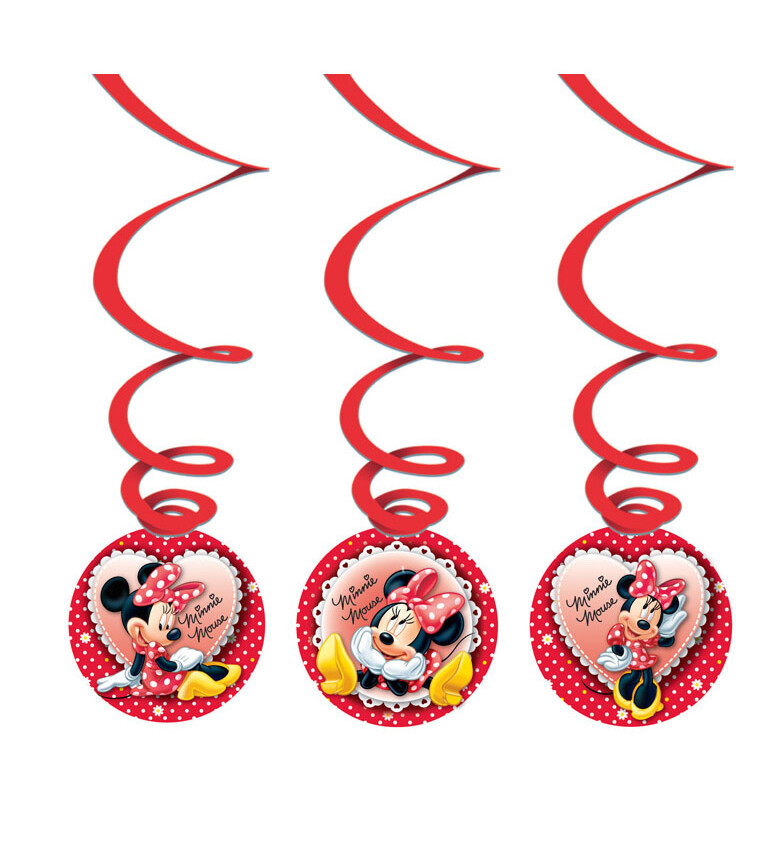 Minnie Mouse spirály