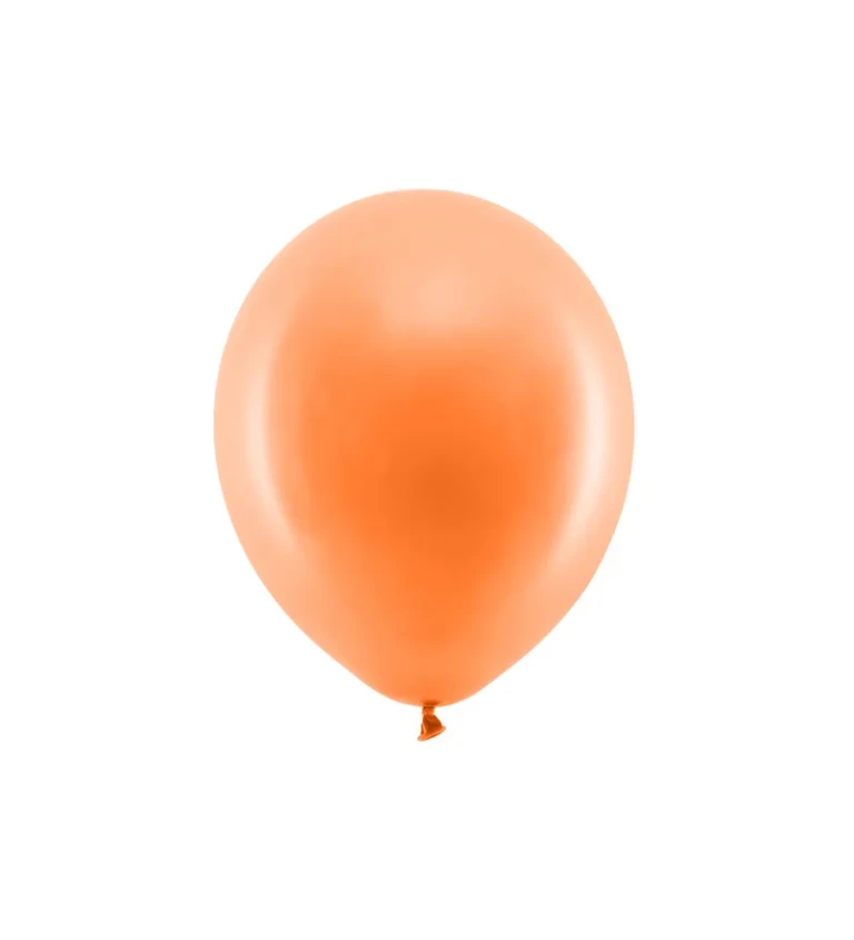 Oranžové balónky balení 10ks
