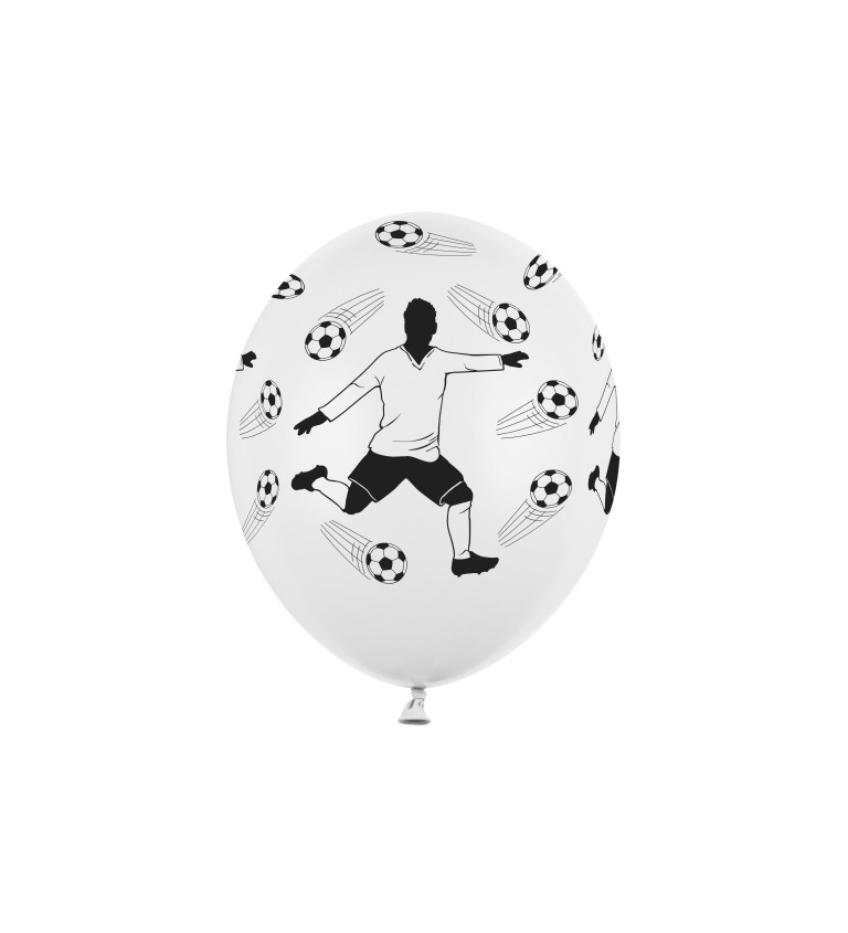 Balónky fotbalista