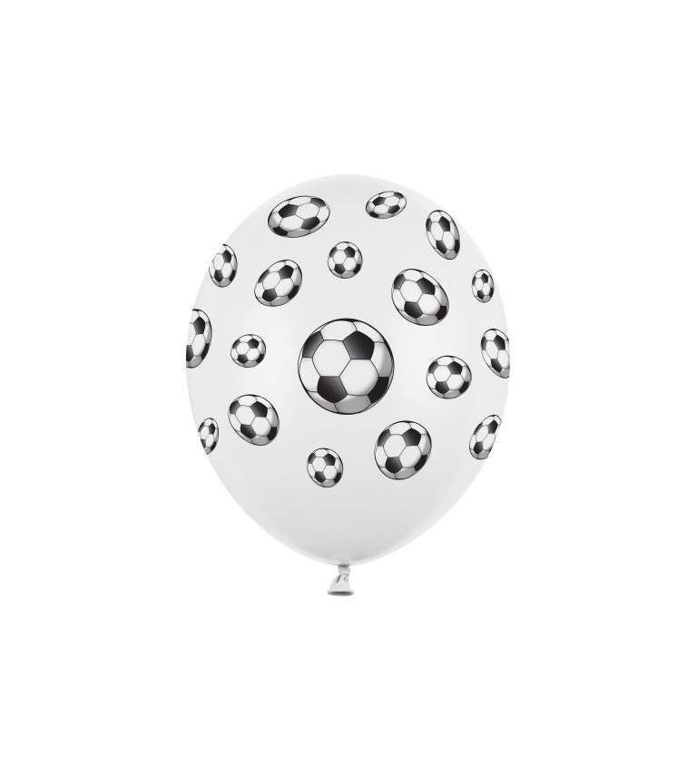 Fotbalový balónek latexový