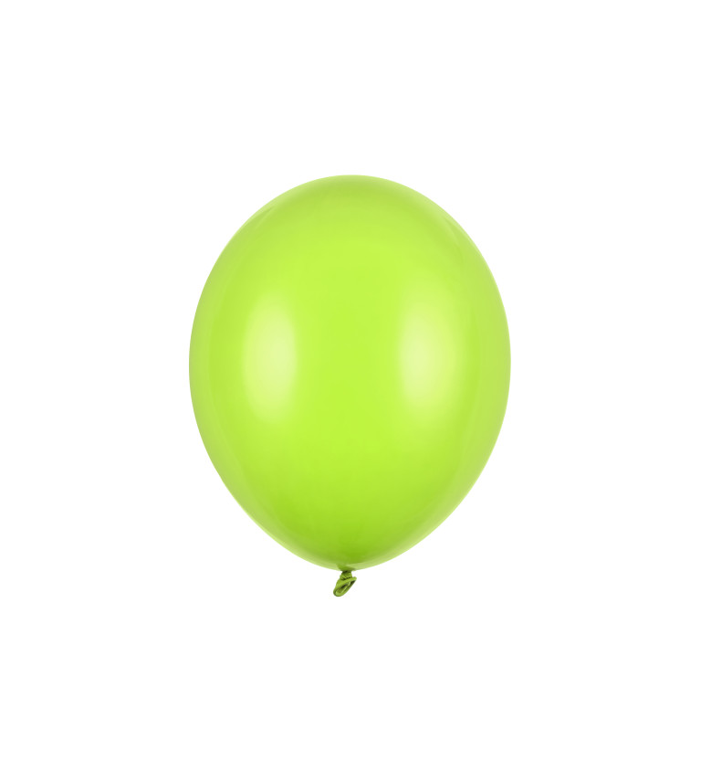 Balónky - světle zelené (100 ks)
