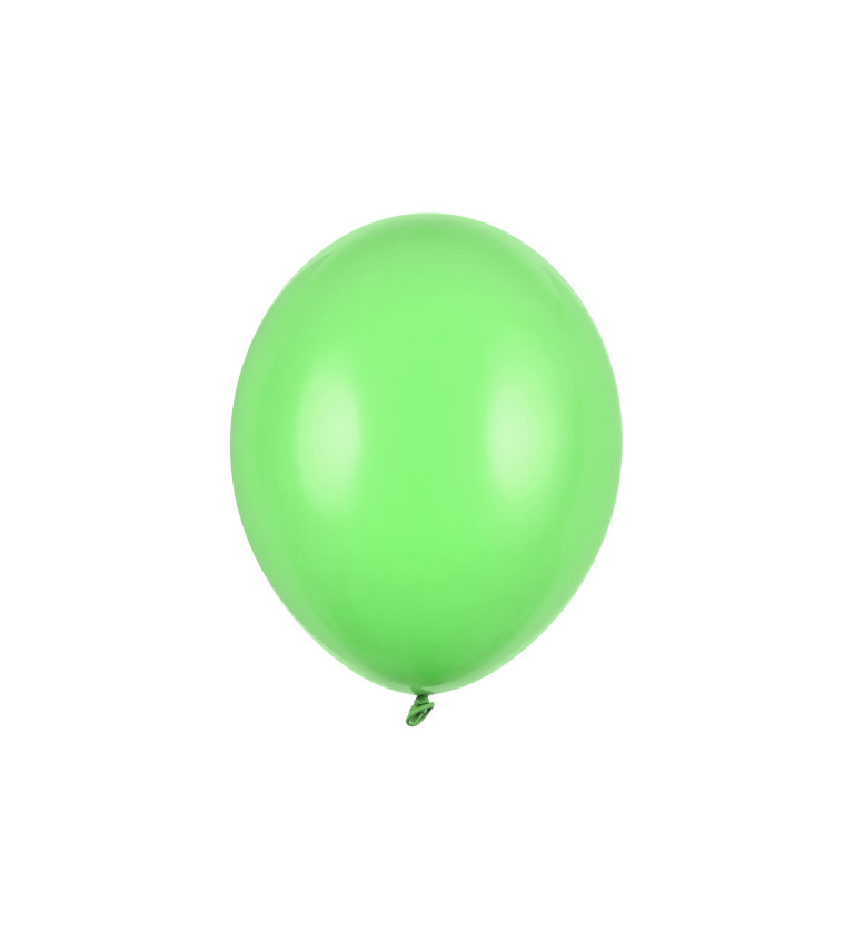 Balónek - světle zelený